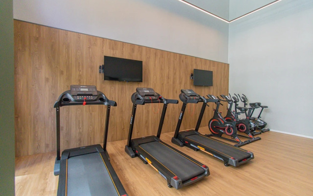 Studio com Varanda e Academia pr Ximo ao Metr