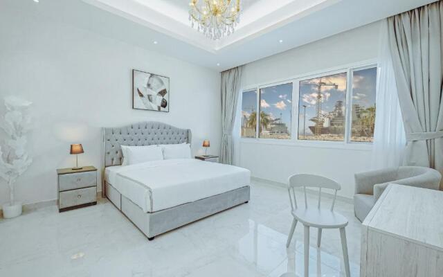 Luxury Modern White Villa on Island 9,500 sqft