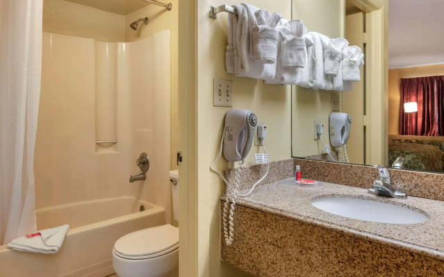 Econo Lodge Inn & Suites Maingate Central