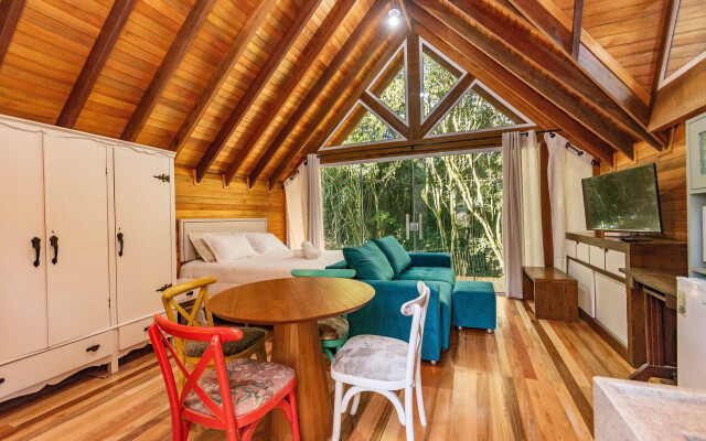 Cabana Cantinho das araucárias