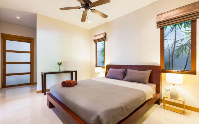 Boutique Balinese 3BR Pool Villa Martin