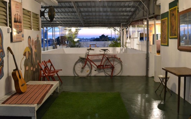 Ringo's Foyer Guest House - Hostel – Balcony – Malacca