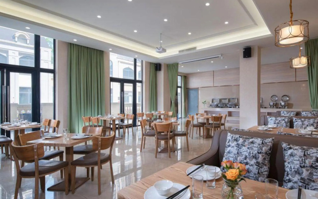 Vienna 3 Best Hotel (Ziyang High-Speed North Station Baotai Subway Station) – Restaurant – Ziyang