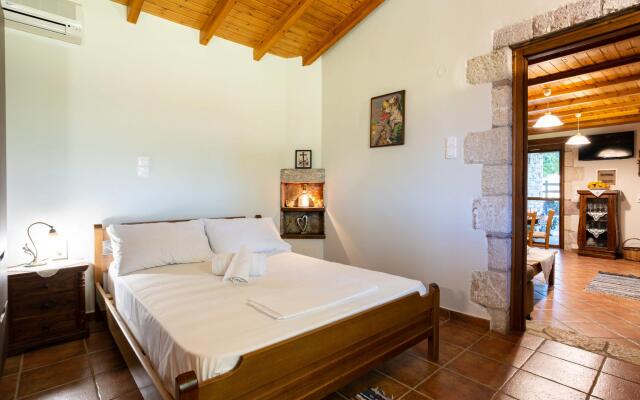Petalidi Stone House With Garden Near the Beach
