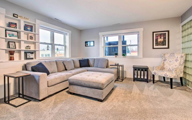 Updated Helena Condo - Walk to Downtown Spots
