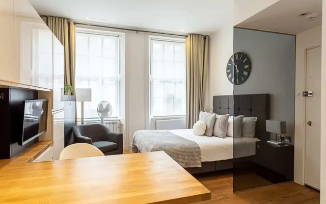 Marylebone Studio Flat