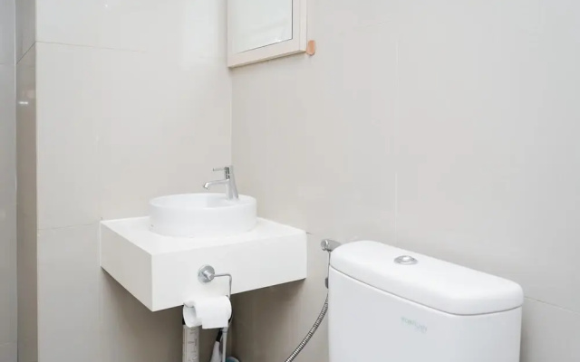 Nice and New 1Br Apartment at Tree Park BSD