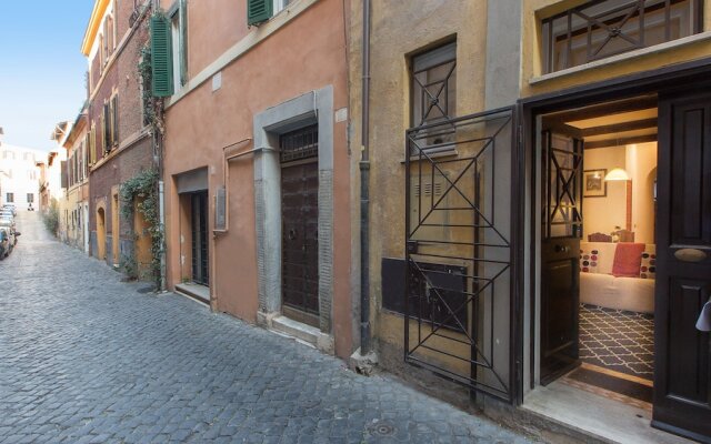 Rental In Rome Panieri Terrace Apartment