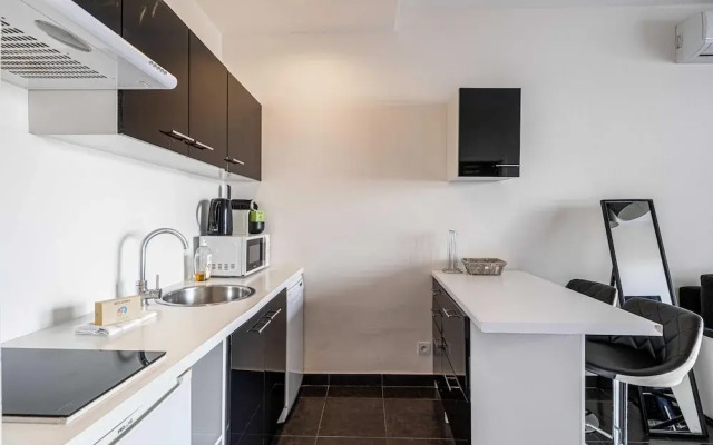 Welcoming Apartment - 1bd/4p - Croisette