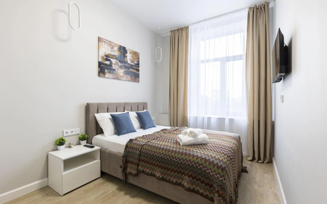 MOKO Apartments (МОКО Апартментс) на Варшавское шоссе 77к2
