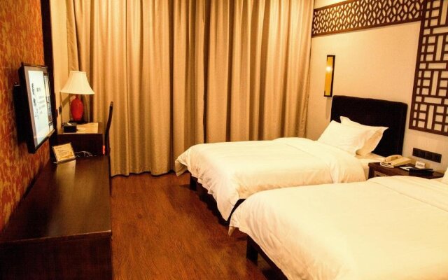 Dujiangyan Shuyin Zhihui hotel