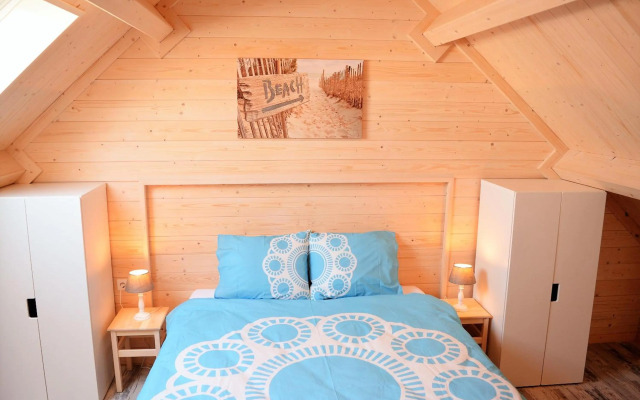 Vakantiewoning Zeeduinsepoort 14A met sauna