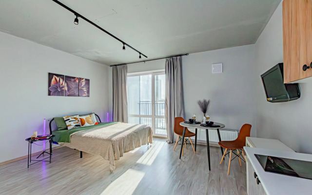 Апартаменты на улице Тёплых Встреч 4