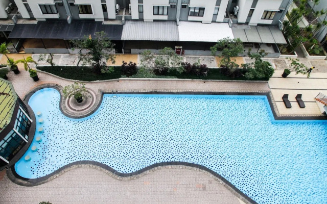 3BR Apartment Cosmo Residence Direct Access to Thamrin City Mall