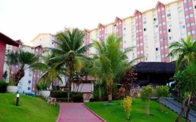 HotSprings Apartamento - Férias em Caldas Novas