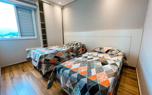 Apartamento ideal para seu descanso na praia
