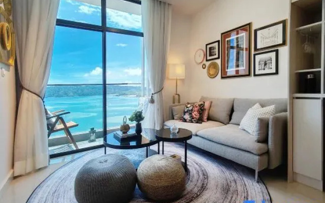 Seaview Bliss Studio By Tropical Elegance