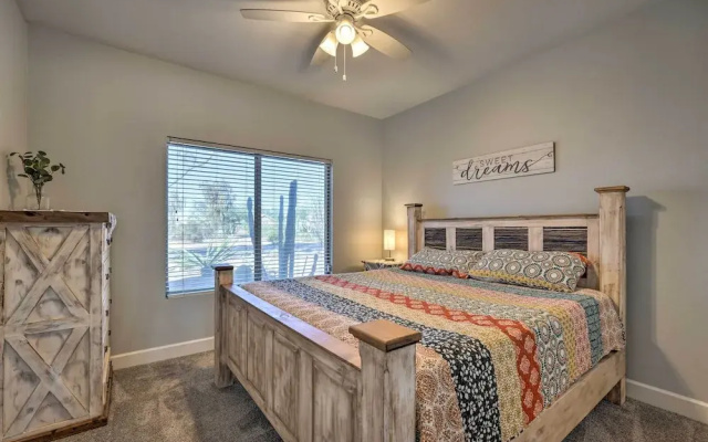 North Phoenix Desert Gem w/ Yard & Hot Tub!