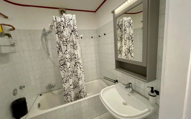 Purple Kitchen - Apartment mit großer Wohnküche