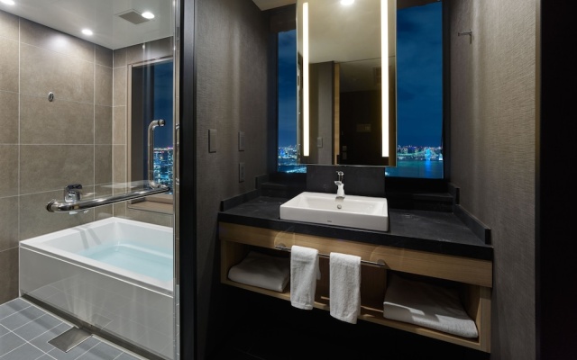 Executive View Bath Corner Double room (풀 더블 침대) 사진 4