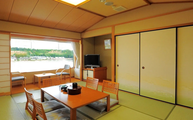 Awara Kitagata Onsen Kohanso Hana Yurari