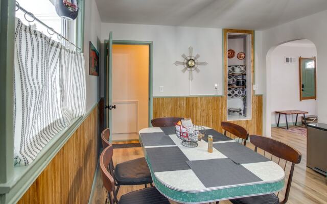 Pet-friendly Hiawatha Retreat w/ Private Yard!
