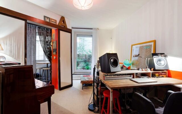 Charming Apartment Located at the Foot of the Sacred Heart