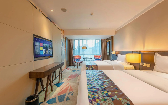 Enjoy Hotels Guangzhou Sanyuanli Metro Station – Guest Rooms – Guangzhou