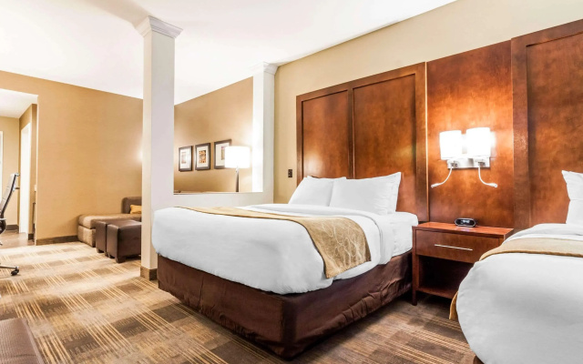 Comfort Suites University