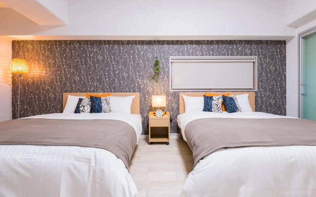 nedoco OSAKA SHINSAIBASHI (formerly: FORESTAY Shinsaibashi) – Guest Rooms – Osaka