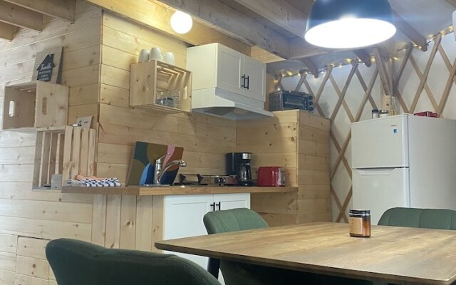 Yourte expérience Charlevoix