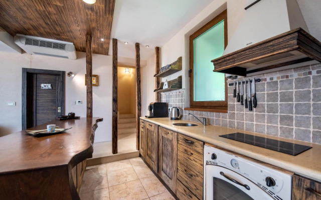 Villa Cook with Sea View - Pool - Jacuzzi at Balchik