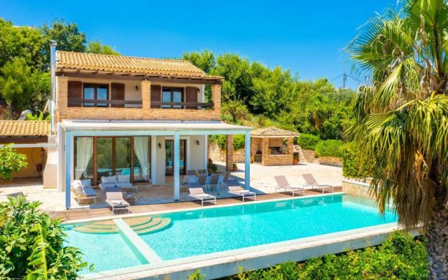 Villa Zacharenia in Corfu