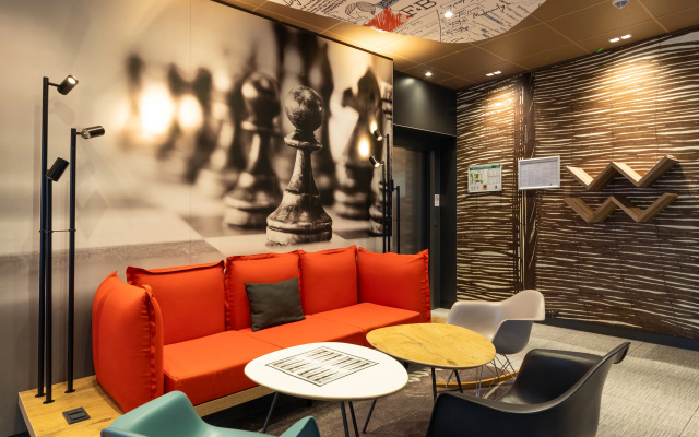 B&B HOTEL Wuppertal-City