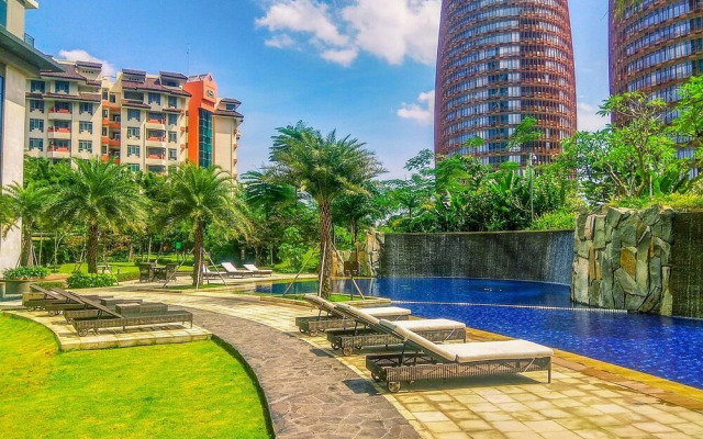 Nice And Elegant 1Br At Branz Simatupang Apartment