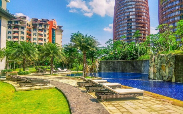 Big Studio Apartment The Branz Simatupang