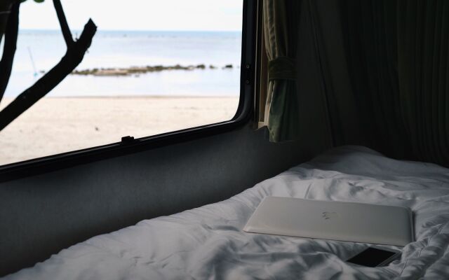 Samui Caravans Beach Camp