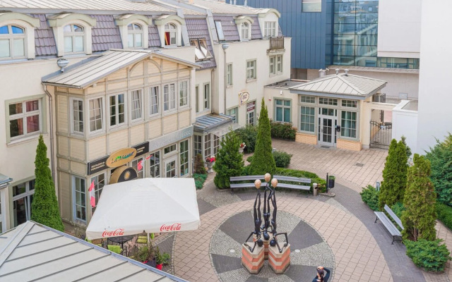 Aleksander Apartament PREMIUM Sopot ul. Boh. Monte Cassino z garażem