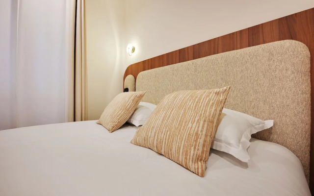 Chic Apartment - 1br/4p -ac- Marais/vosges