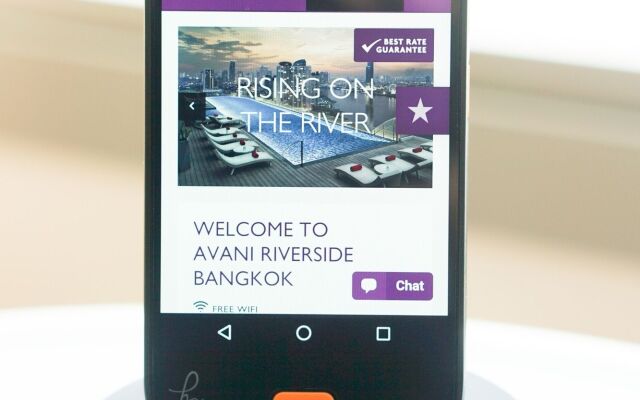 Отель AVANI + Riverside Bangkok Hotel