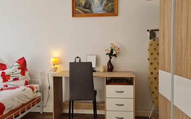 Flat in Zwickau Near August Horch Museum