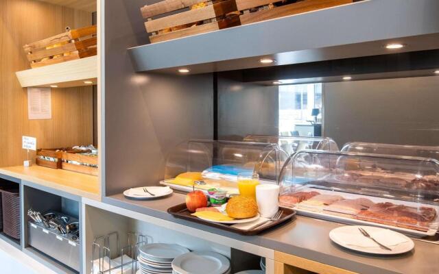 B&B Hotel Hamburg City-Ost