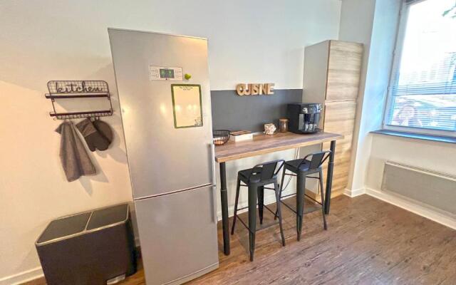 Gite Cosy Avec Jacuzzi Classe 3 Etoiles