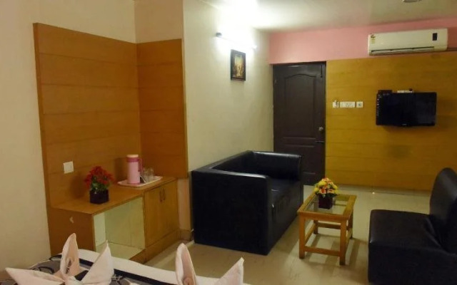 Samudra Residency,Behind Chennai central railway station