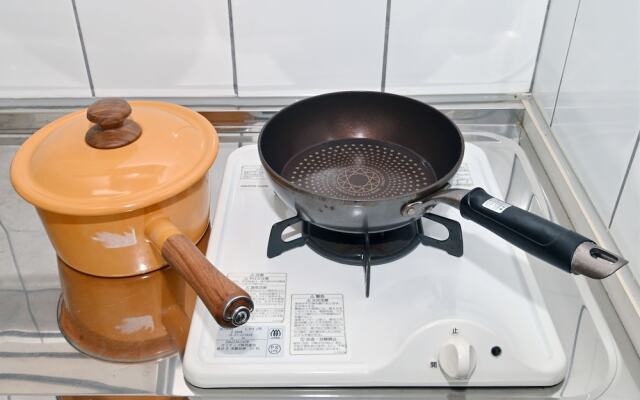 Tsukishiro Niraikanai Apatment