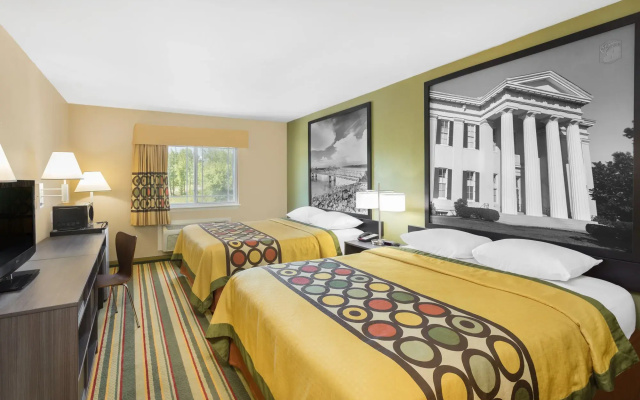 Super 8 By Wyndham Vicksburg