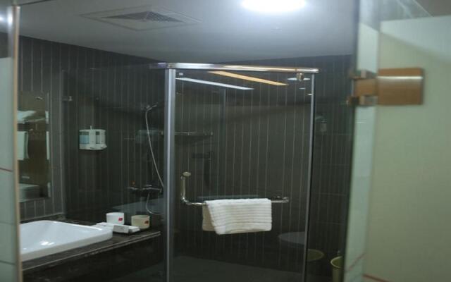 Thank Inn Plus Hotel Suqian Diamond Apartment
