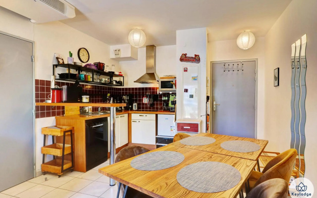 T2 - Ti Patio II - 4 étoiles - Centre-Ville de Saint-Pierre