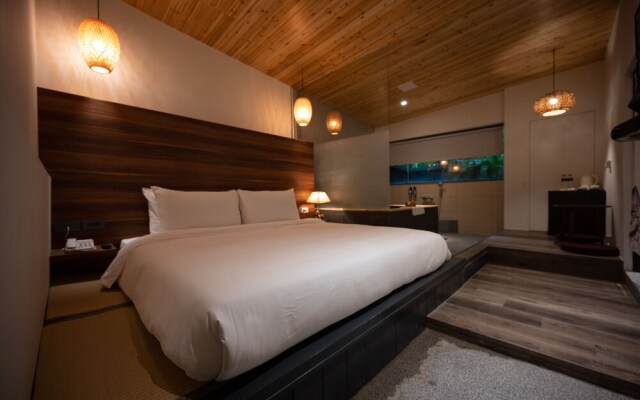 Yunoyado Onsen Hotspring Hotel Deyang