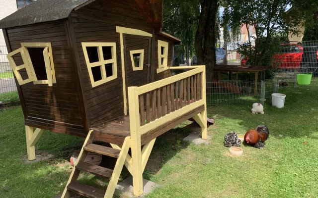 Ferienwohnung Gartenblick